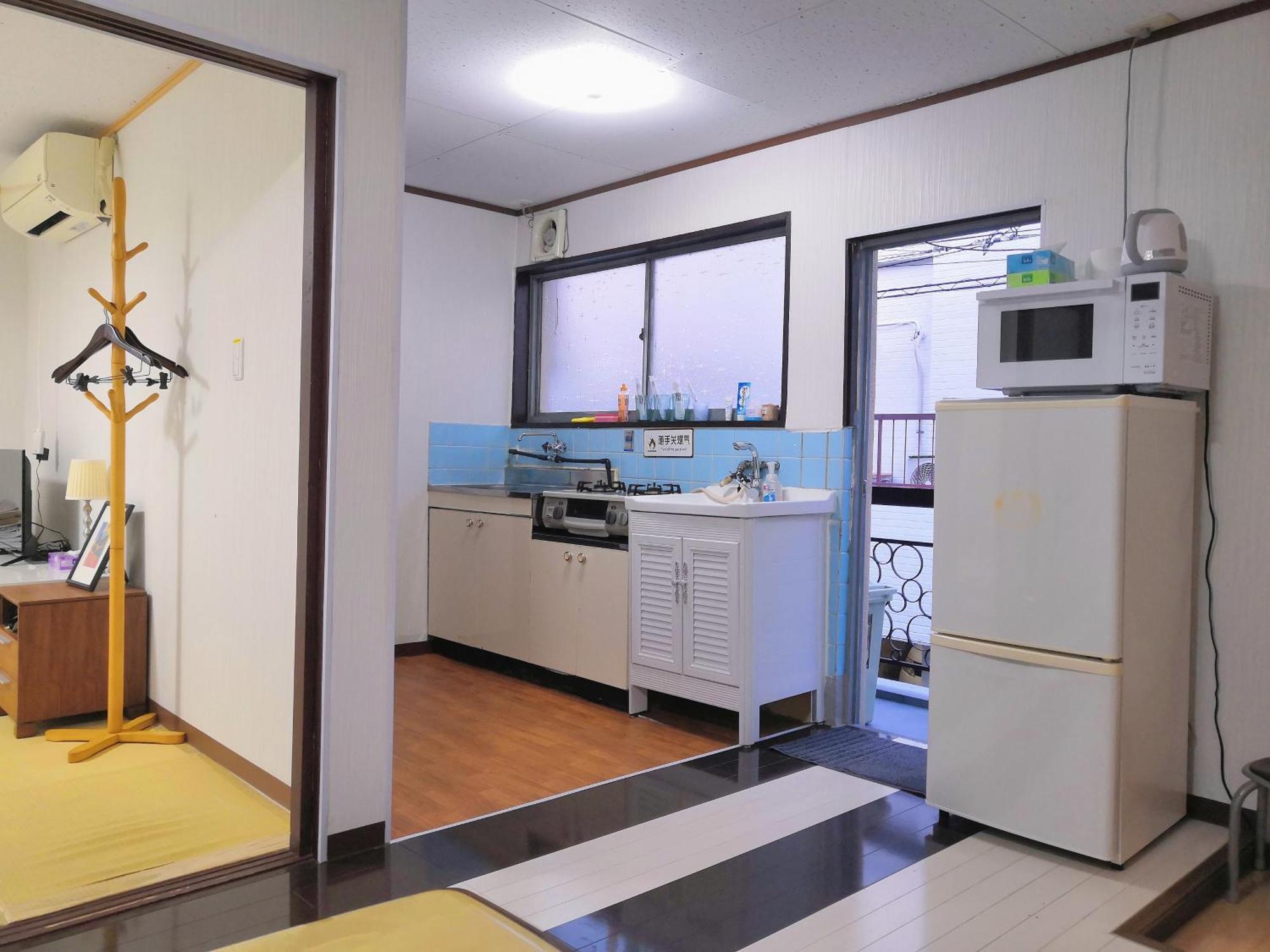 Nippori Osaka Nishi-Tengachaya Guesthouse西天下茶屋アパートメント Exterior photo