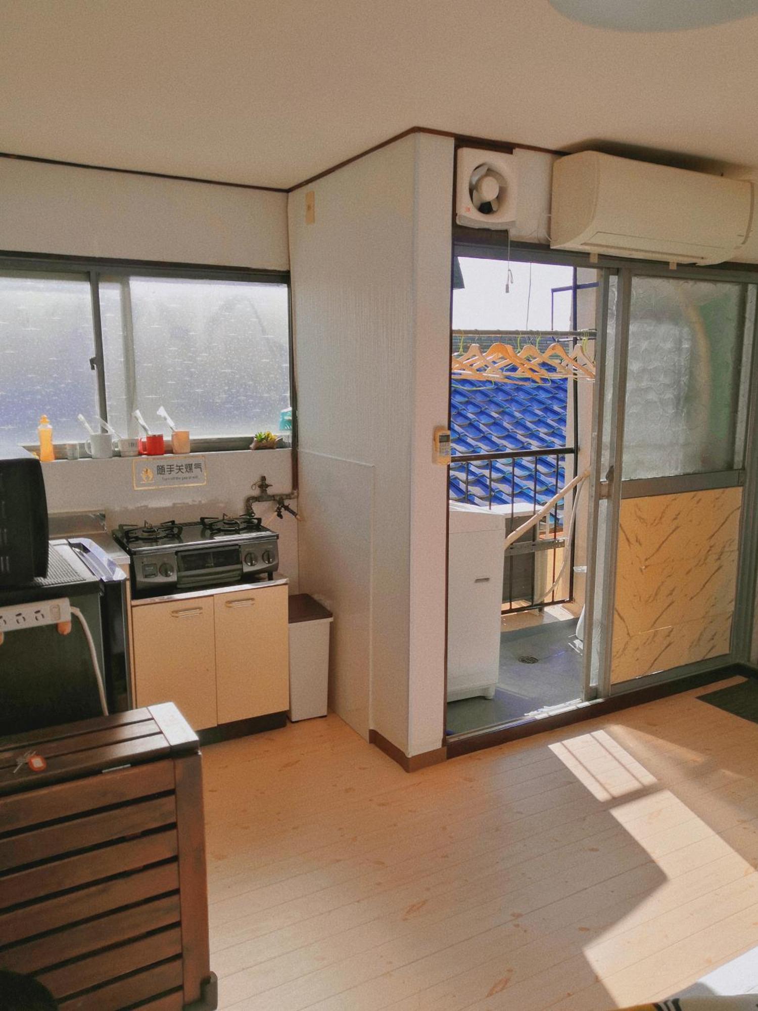 Nippori Osaka Nishi-Tengachaya Guesthouse西天下茶屋アパートメント Exterior photo